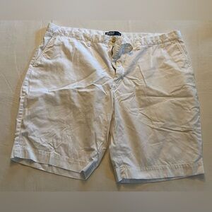 Polo Ralph Lauren Men’s White Chino Style Shorts